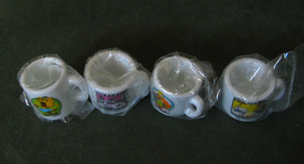 Conjunto de 5 Mini-canecas Warner Bros.