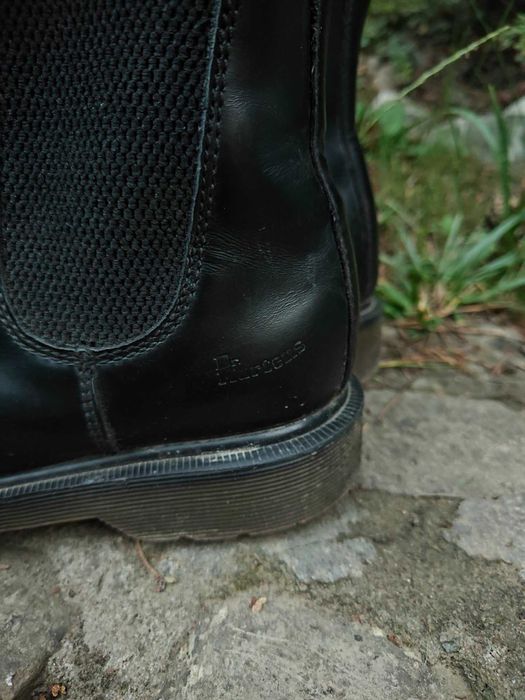 Dr. Martens botki na jesień/wiosnę skóra 38/39