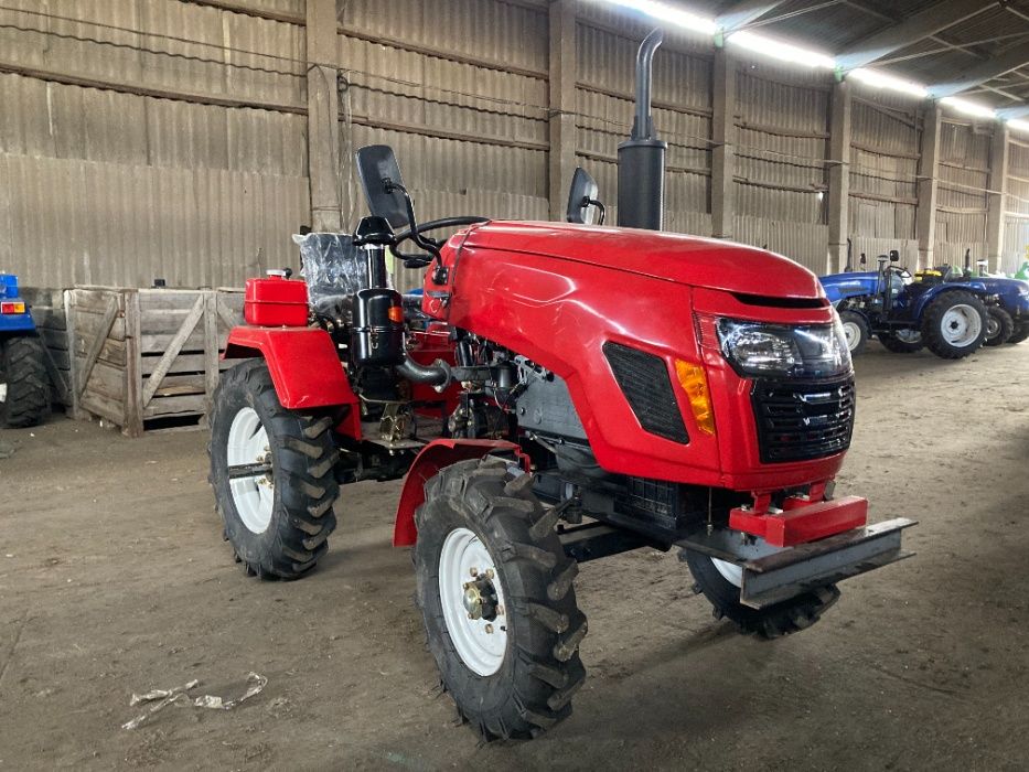 Мінітрактор КЕНТАВР 200 Булат 25 Безкоштовна Доставка Без передплат