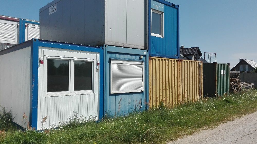 Wynajem kontener socjalny, magazynowy, morski TANIO.