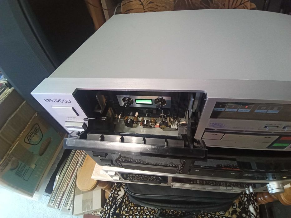 Kenwood KX-880 SR касетна дека: 12 000 грн. - Магнитолы и