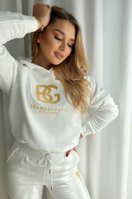 Komplet dresowy  Brandenburg ecru