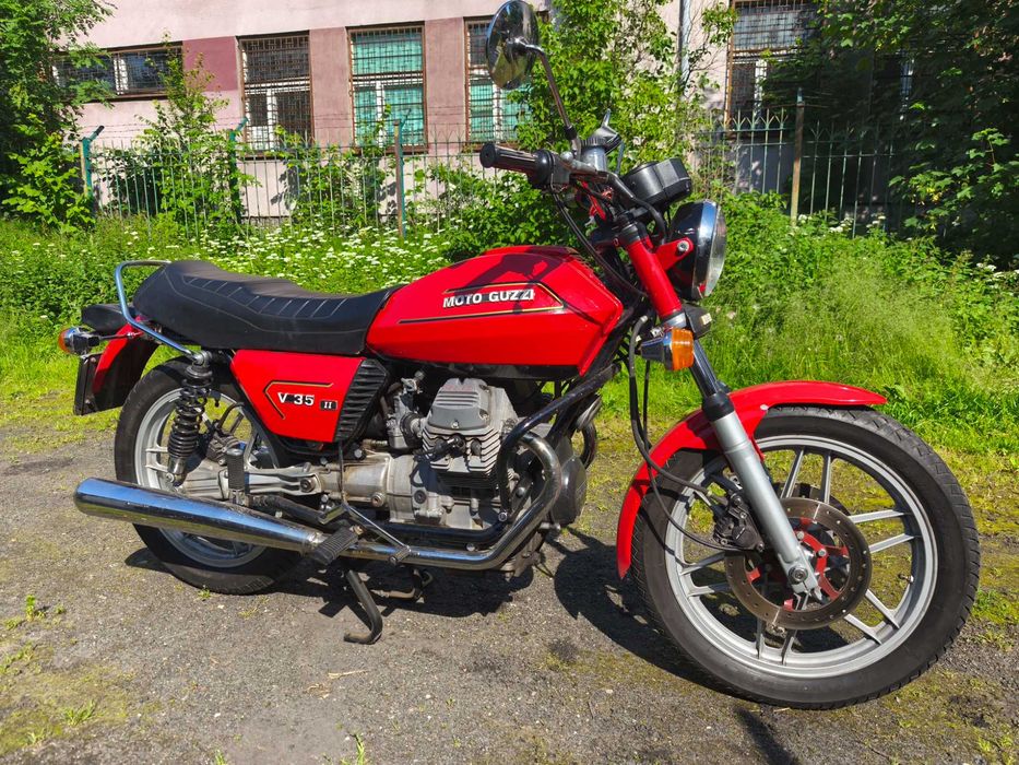 Moto Guzzi v35 II
