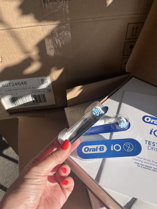 Дитячі насадки, iO, Оral b Оригінал з Європи