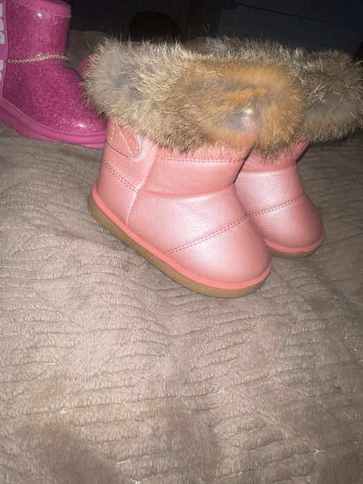 Угги на дівчинку, угги 23, ботіночки, сапожки, резинові сапоги