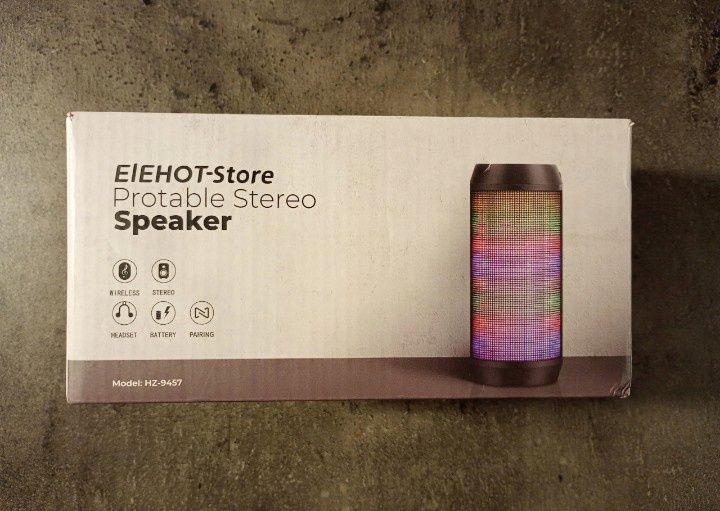 Głośnik bluetooth elehot