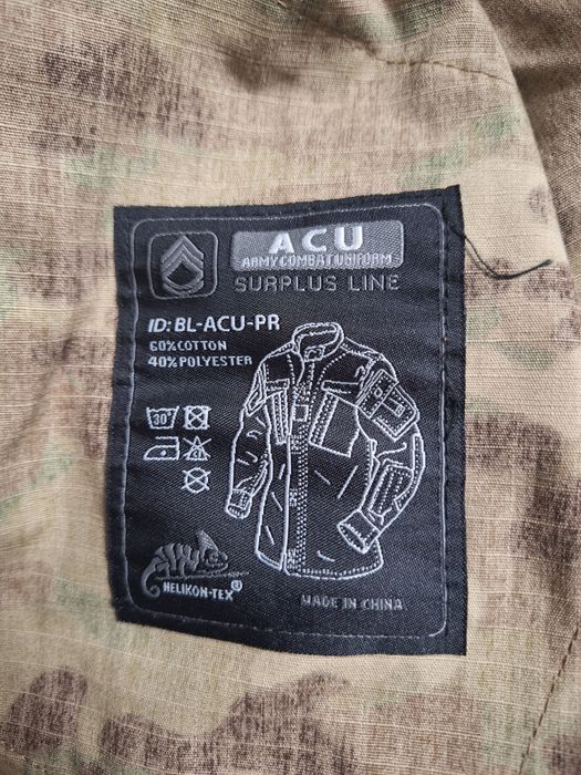 Lekka męska kurtka moro M Helkon-Tex