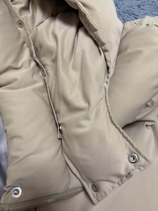 Зимова куртка пуховик пальто