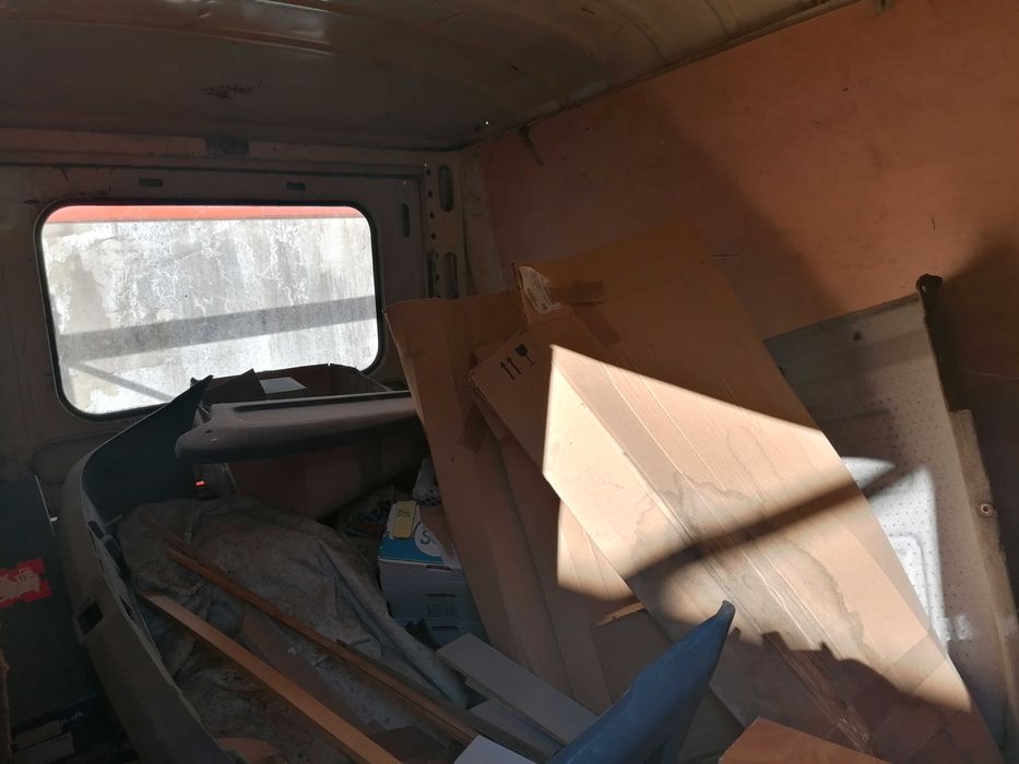 Peugeot J9 para restaurar Diesel