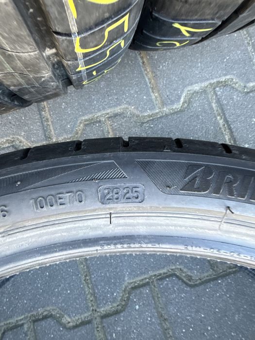 Opony letnie Bridgetsone Turanza 255 35 R21