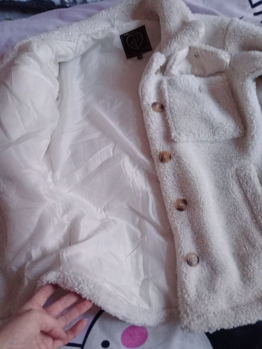 Рубашка пальто тедди