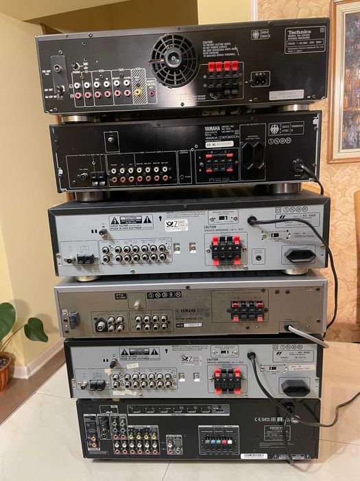 Підсилювач Sony, Sansui, Technics, Onkyo