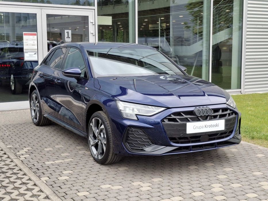Audi A3 Sportback S line TFSI 110 kW S tronic * Pakiet Comfort & Technology *
