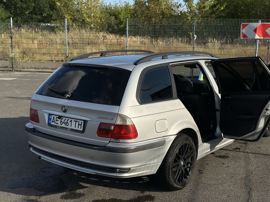 Bmw e46 320d m47