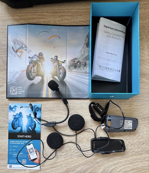 Intercomunicador cardo edge504670639694161921