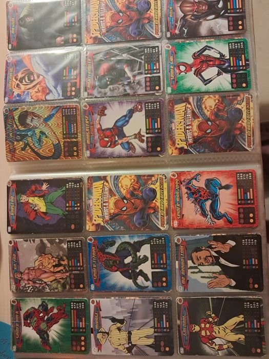 2008 Spider-Man Heroes & Villains [in Cards & Stickers > Spider-Man - Foto 8