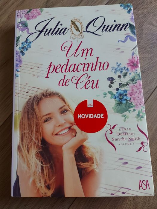 Livro Um pedacinho do céu