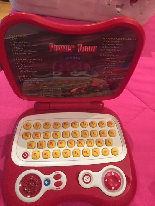 Mini Computador Lexmark prenda de Natal novo