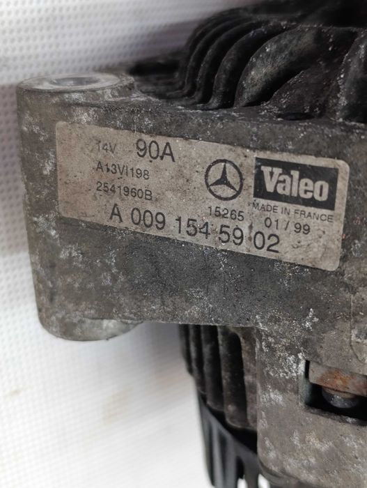 slk mercedes r170 alternator 2,0b
