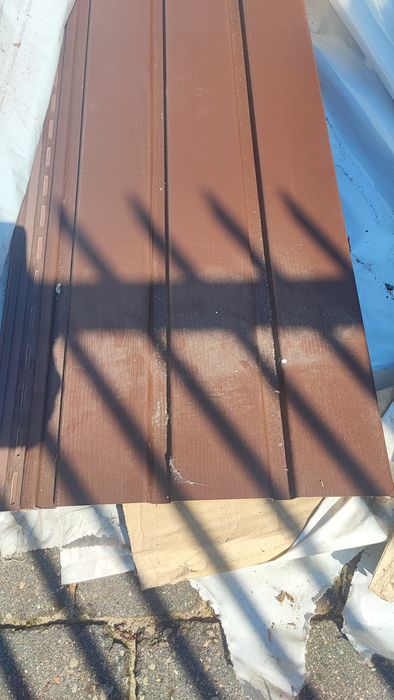 Podbitka Vox brązowa S-08 30x3700 cm