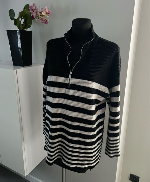 Cirply damski sweter s paski rozmiar 38 m