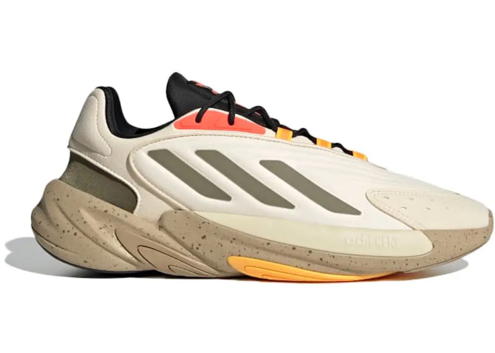Adidas Ozelia 36,5 бежеві кросівки з яскравими акцентами