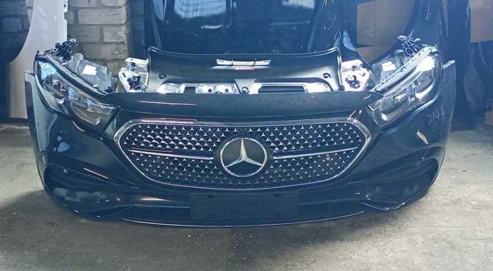 Бампер Mercedes E 214 оригінал капот фари E 214 комплект