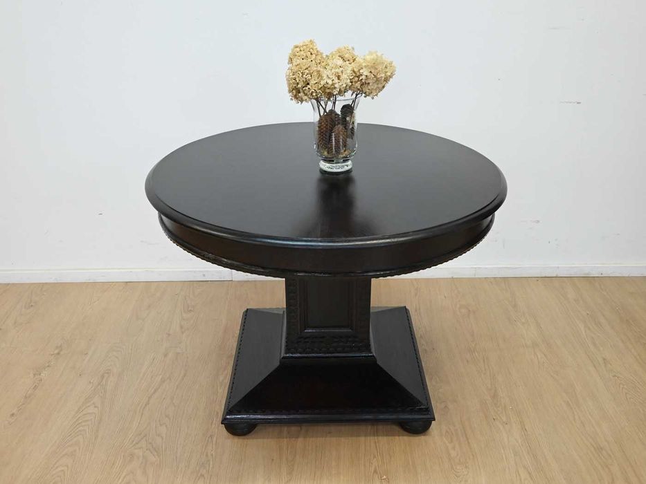 okrągły stolik ława 112403