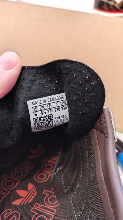 adidas SL 72 OG Leopard Print rozmiar 37 1/3