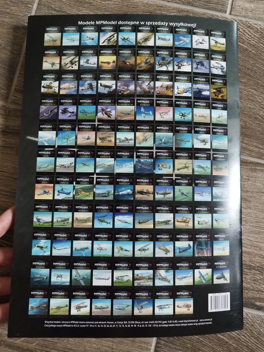 Model kartonowy Sopwith 1,5 Strutter