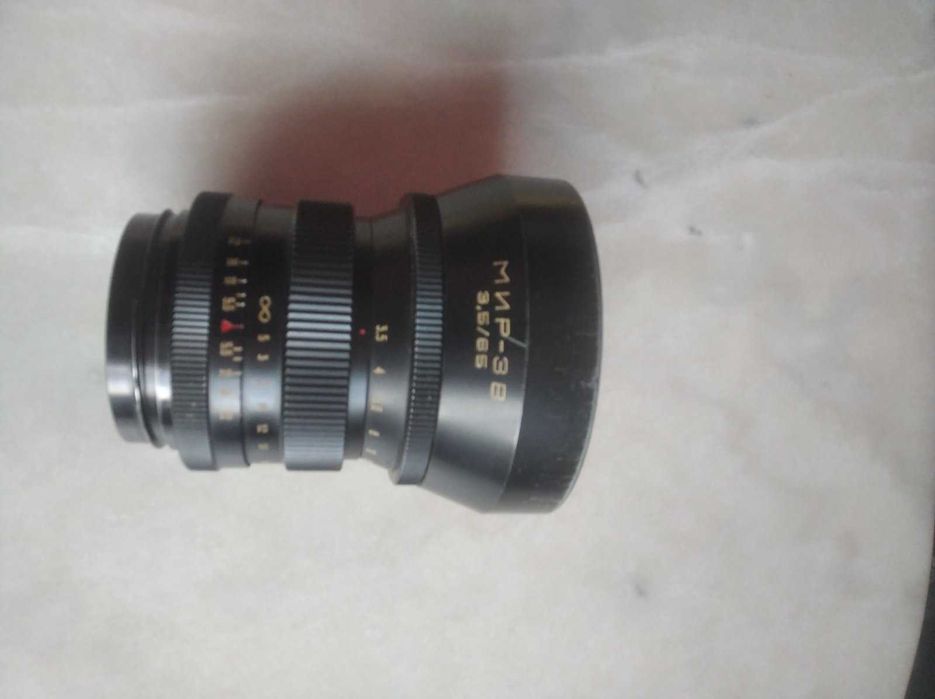 объектив мир 3-в 35/65 для среднеформатных камер