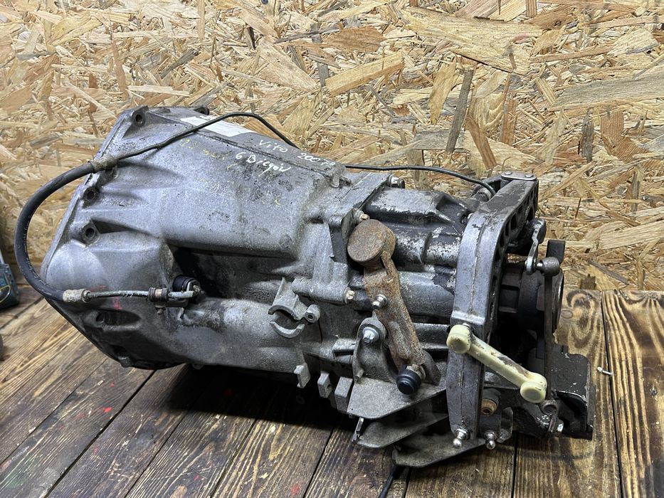 Кпп коробка передач Mercedes Vito 639 2.2 cdi ом 646