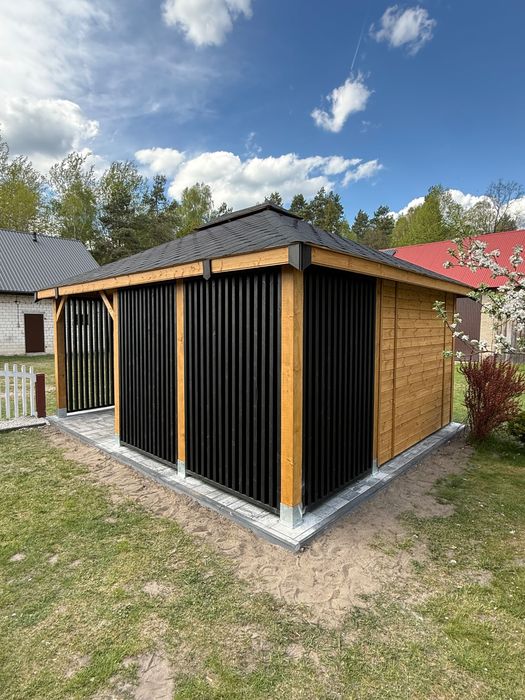 Altana Ogrodowa 4x4 Altanka Pergola Altany Ogrodowe