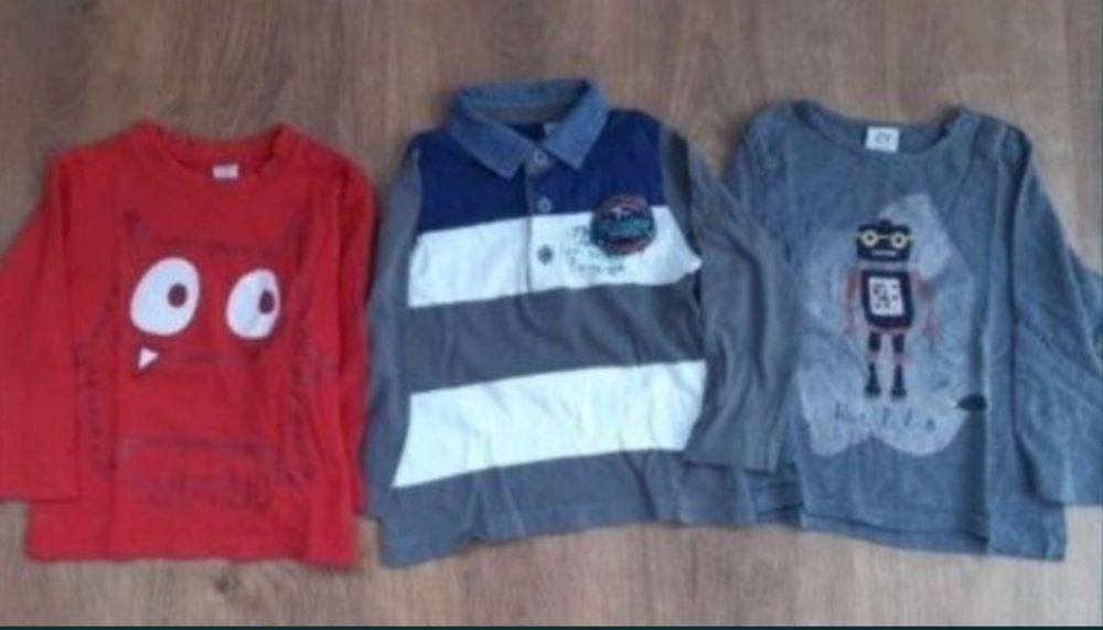 Sweats e calças menino de 18 meses e 2 anos