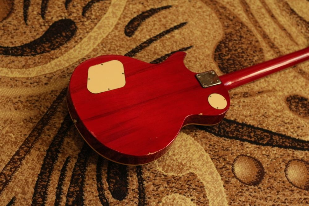 Электрогитара Les Paul J&D Brothers