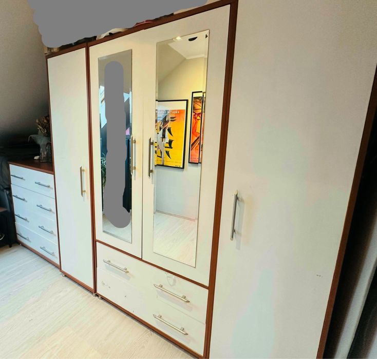 Zestaw mebli używany