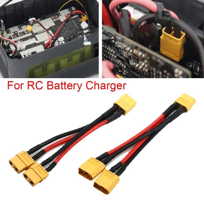 xt60 awg14 розгалужувач спліттер перехідник переходник разветвитель