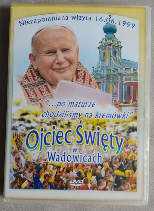 Filmy na DVD o tematyce papieskiej