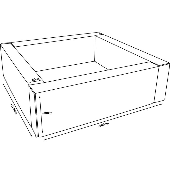 Piscina de bolas para bebes