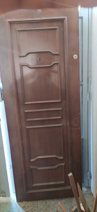 Portas de madeira macica