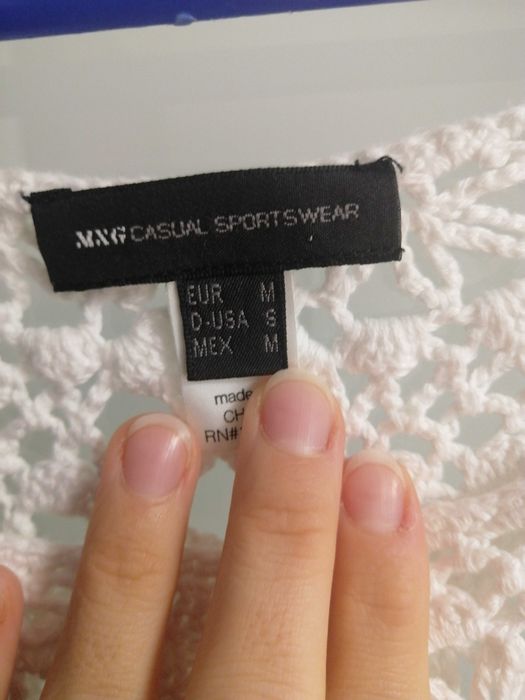 Sukienka pleciona / sweterkowa Mango M