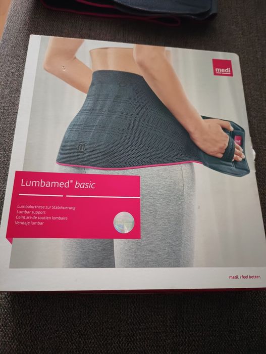 Lumbamed Basic orteza lędzwiowo krzyżowa