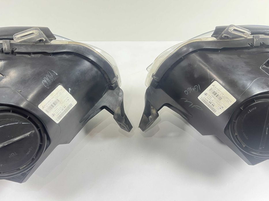 Передние фары Mercedes ML W166 GLE Фара галоген левая правая Фари 166