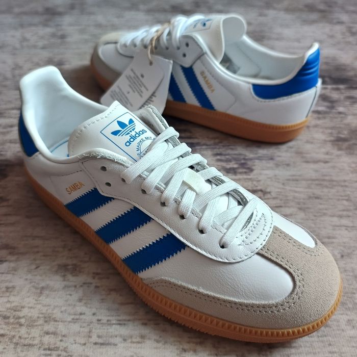 НОВІ оригінальні шкіряні Adidas Samba з р28 по 33
Довжина