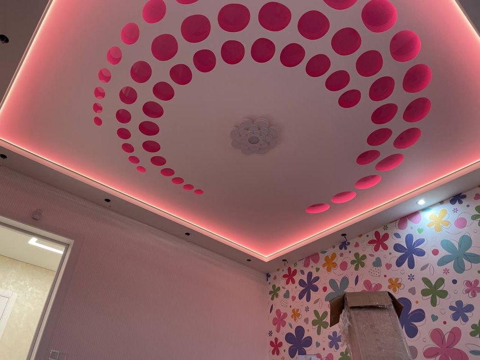 НАТЯЖНЫЕ ПОТОЛКИ от производителя: Павлоград,Терновка,Першотравенск