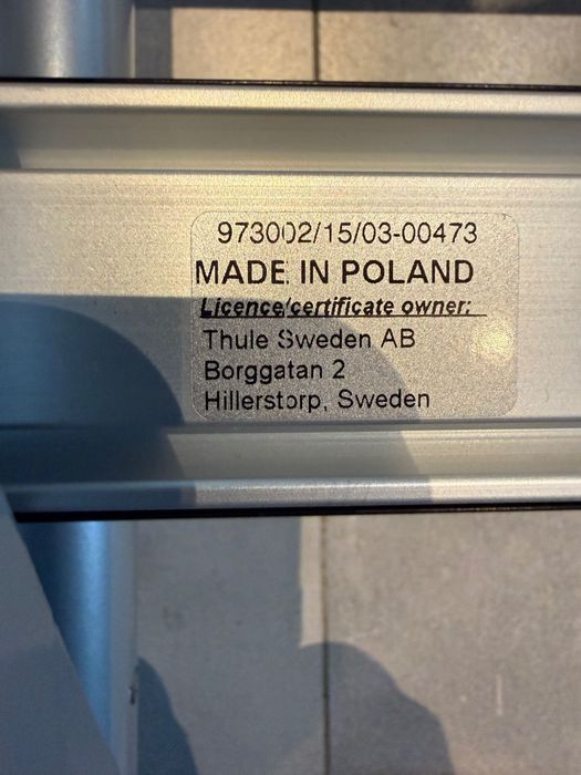 THULE Bagażnik na 2 rowery