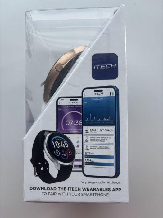 Жіночий годинник SMARTWATCH з Америки