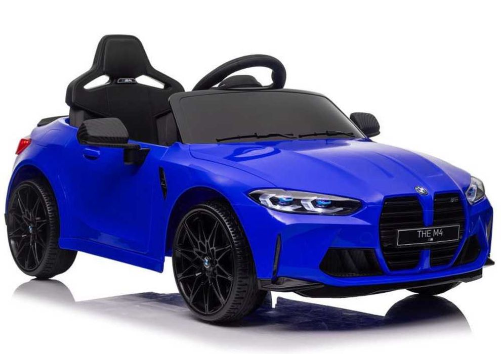 Lakierowany BMW M4 Auto na akumulator 12V14Ah Samochód Pojazd Autko