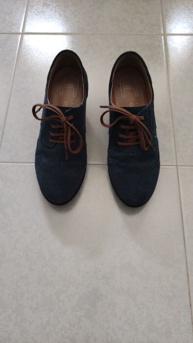 Tapadas Botins Azuis