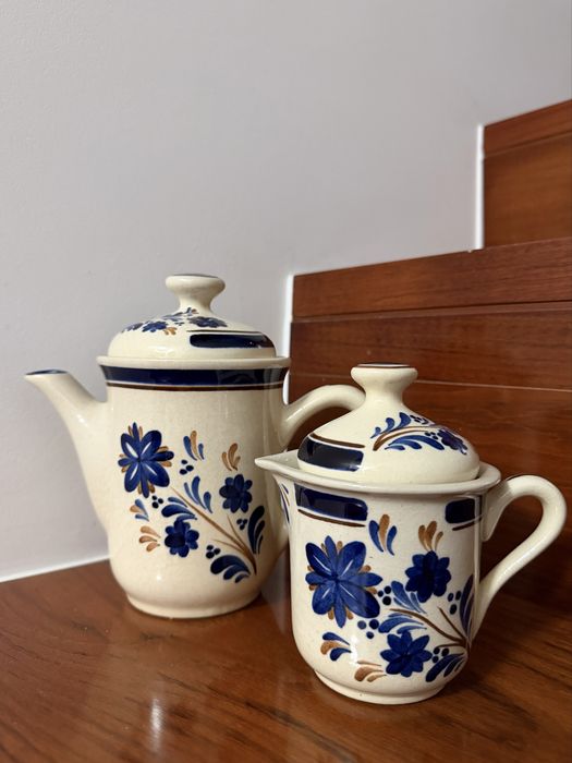 Conjunto para chá/café Viana Gres